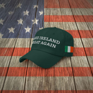 Conor McGregor Make Ireland Great Again Cap