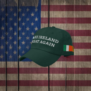 Conor McGregor Make Ireland Great Again Cap