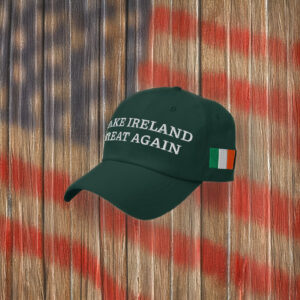 Conor McGregor Make Ireland Great Again Cap