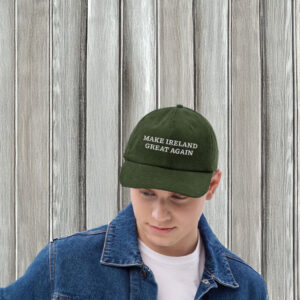 Make Ireland Great Again Corduroy Hat