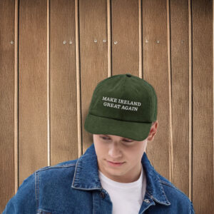 Make Ireland Great Again Corduroy Hat
