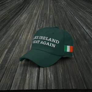 Make Ireland Great Again Embroidered Hat