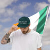 Make Ireland Great Again Embroidered Snapback Hat