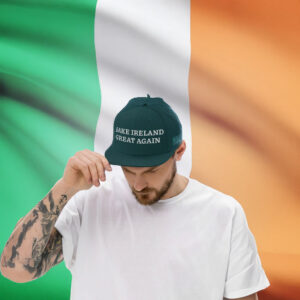 Make Ireland Great Again Embroidered Snapback Hat