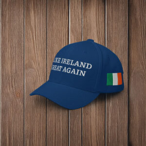Make Ireland Great Again Twill Flexfit Cap