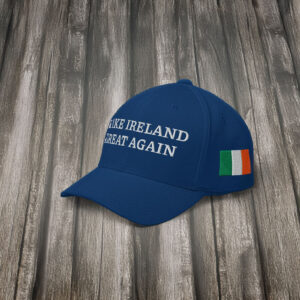 Make Ireland Great Again Twill Flexfit Cap