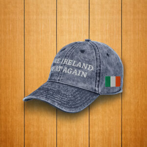 Make Ireland Great Again Vintage Twill Cap