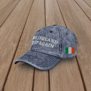 Make Ireland Great Again Vintage Twill Cap
